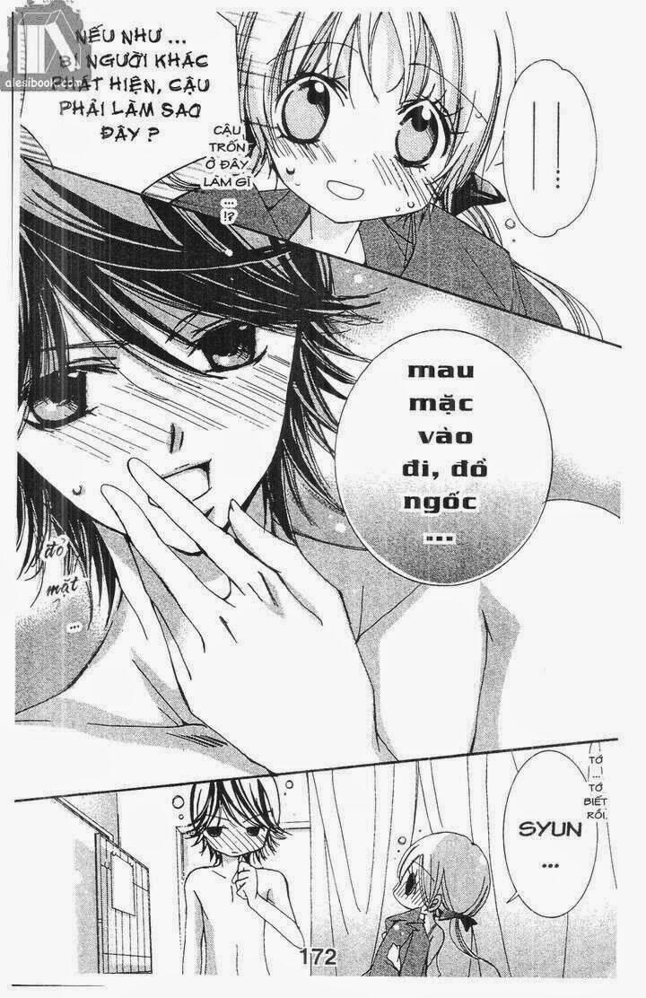 vương quốc mỹ nam chapter 17 22