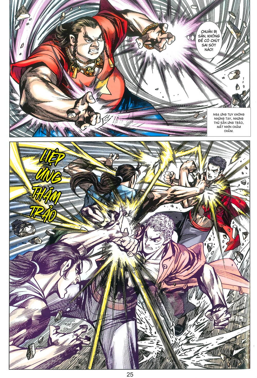 Anh Hùng Thập Bát chapter 32.2 9