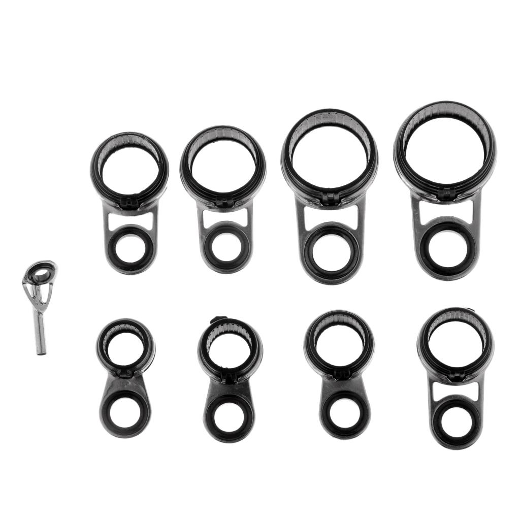 9 Chiếc Cần Sửa Chữa Bộ Cần Câu Hướng Dẫn Viên Vòng Mắt Dây Chuyền Nhẫn Tự Làm Công Cụ Đánh Bắt Cá