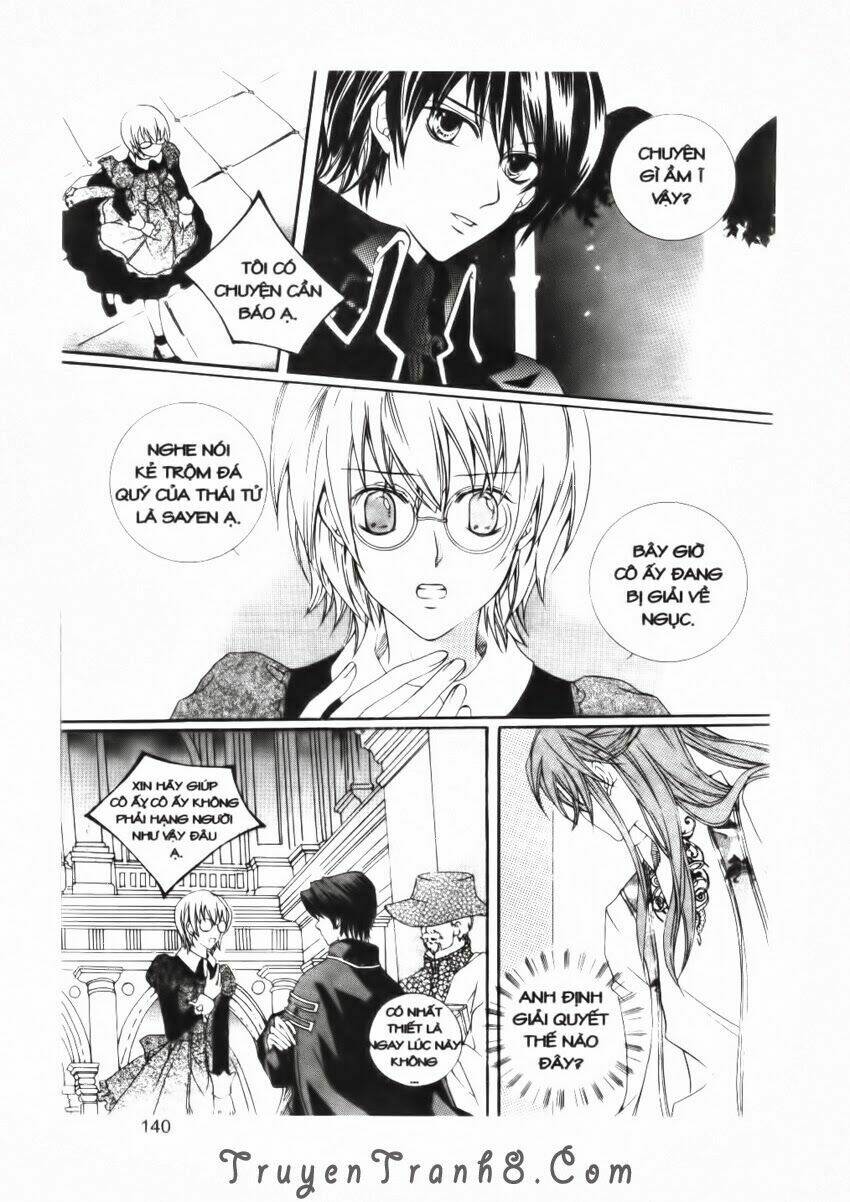 a kiss for my prince - nụ hôn hoàng tử chapter 16 6