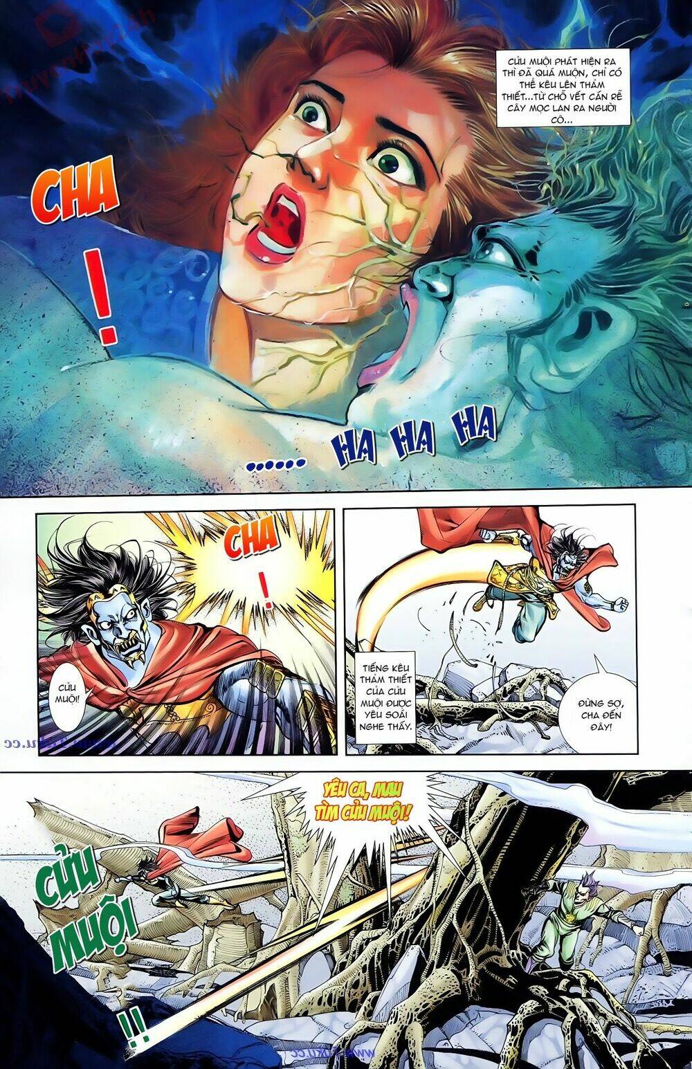 thiên tử truyền kỳ 1 - cơ phát khai chu bản chapter 76 29