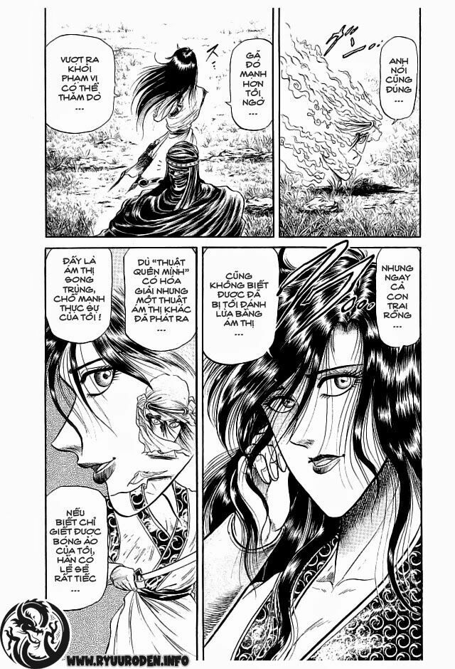 chú bé rồng - ryuuroden chapter 20 32