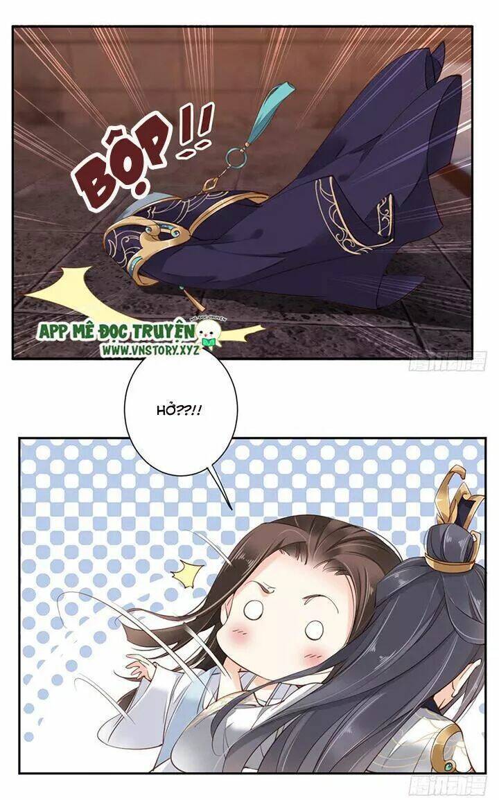 hoàng hậu ương bướng chapter 106 11