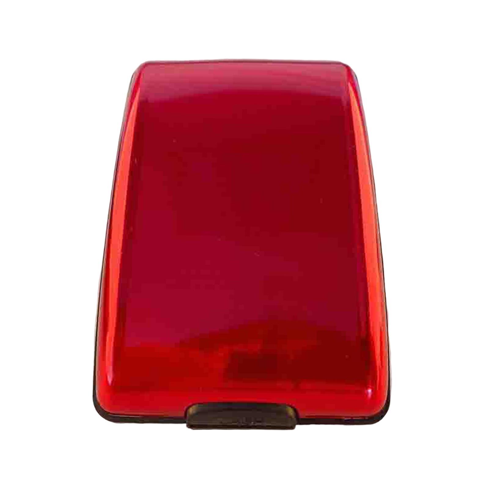 Pocket Card Holder Waterproof Casual Durable Aluminum Wallet Cards Organizer