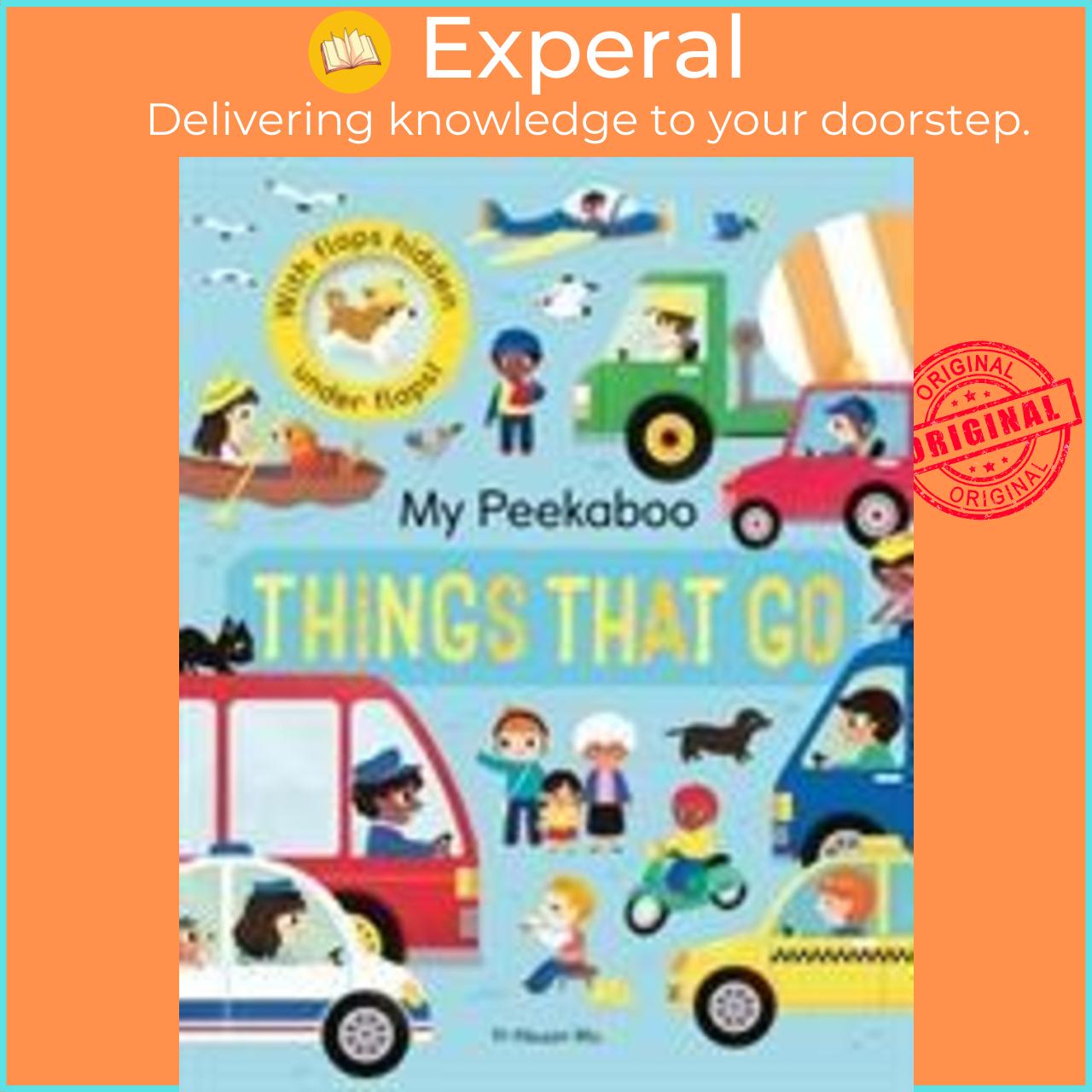 Sách - My Peekaboo Things That Go by Jonny Marx