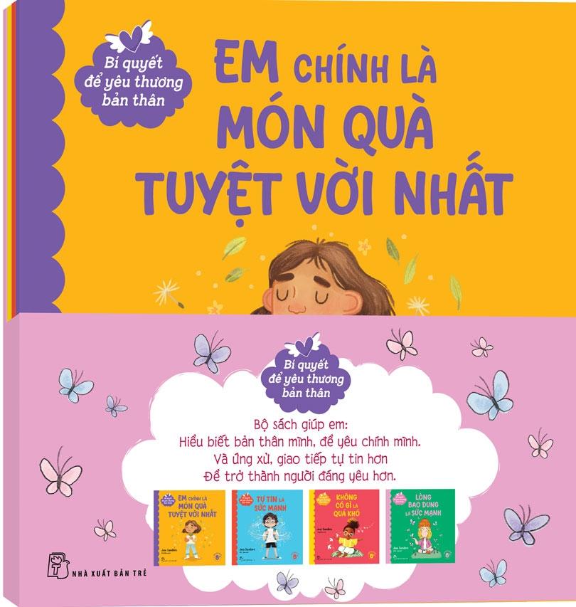 Sách - Bộ Sách Bí Quyết Để Yêu Thương Bản Thân (Bộ 4 Cuốn)