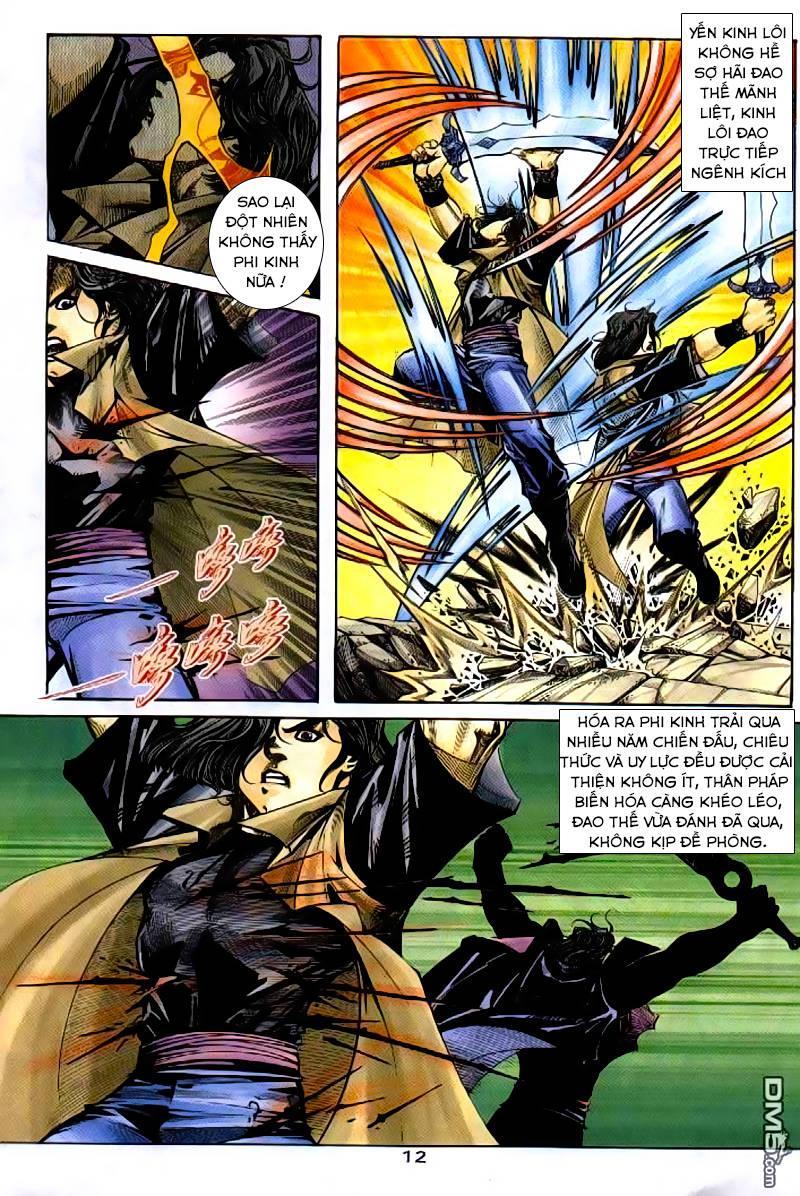 bá đao chapter 249 13