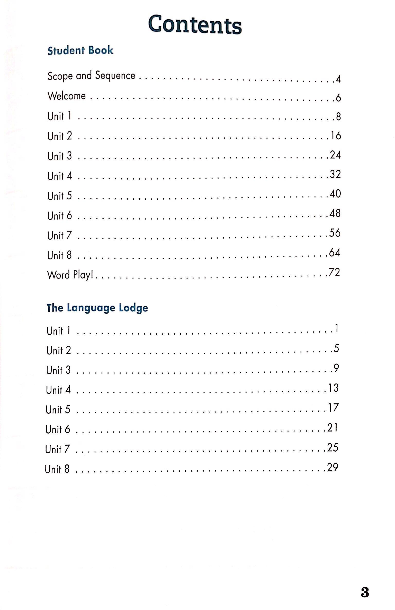 Happy Campers Level 6 Student's Book/Language Lodge