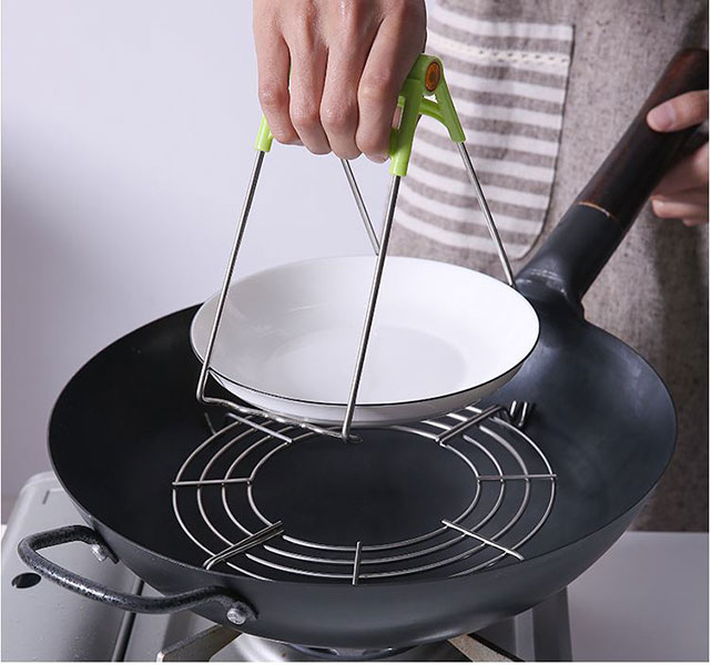 Combo 2 Dụng Cụ Gắp Nóng Nhấc Nồi Chuyên Dụng Loại Tốt