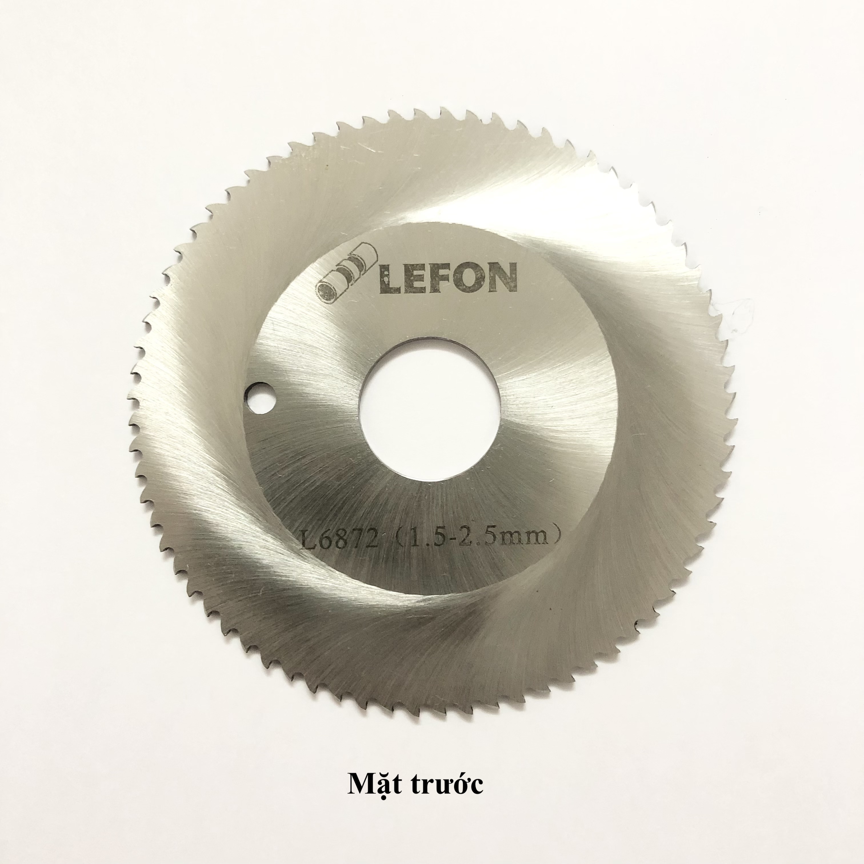 Lưỡi cưa cắt ống inox kiểu orbital của hãng Lefon, HSS, Ø 68mm, 72 răng , cắt cho độ dày ống 1- 3mm