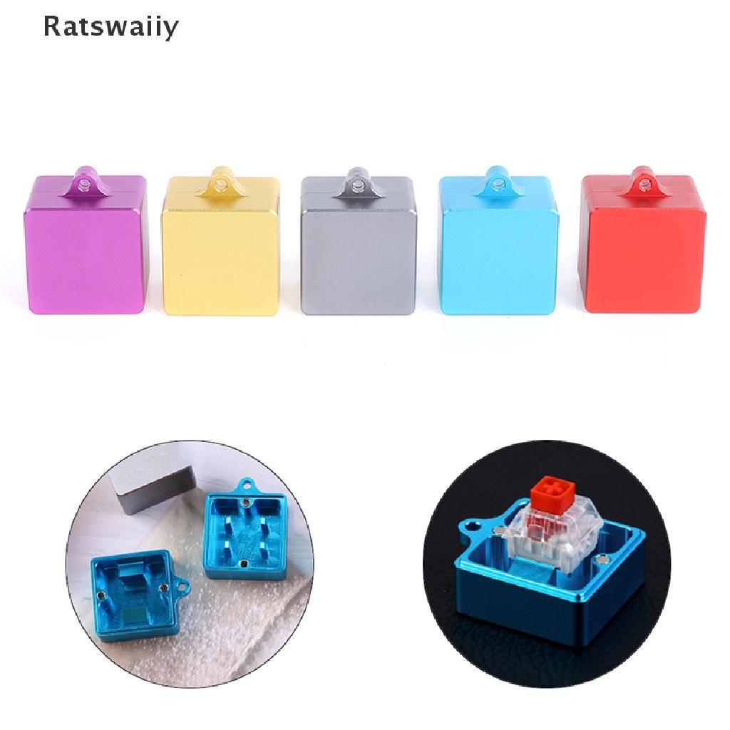 Trục mở công tắc kim loại CNC 2 trong 1 cho Kailh Cherry Gateron