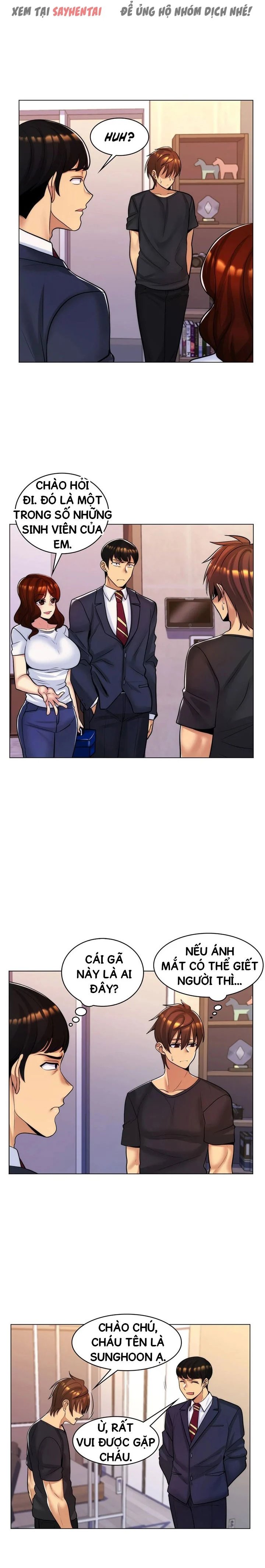 bạn gái là mẹ kế của tôi chapter 57 4