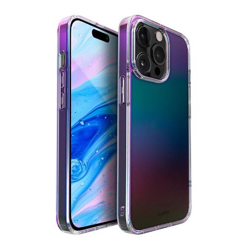 Ốp Lưng Dành Cho IPhone 14 Pro Max LAUT Holo Trắng Trong Chất Liệu TPU Và PC Bền Đẹp Bảo Vệ Camera - Hàng chính hãng