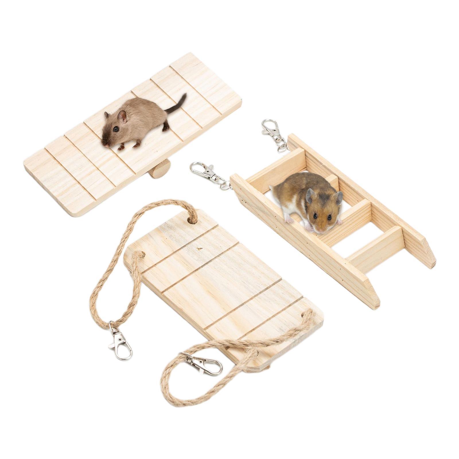 Hamster Chew Toys Chinchillas Toys  Care for Small Pets Playing