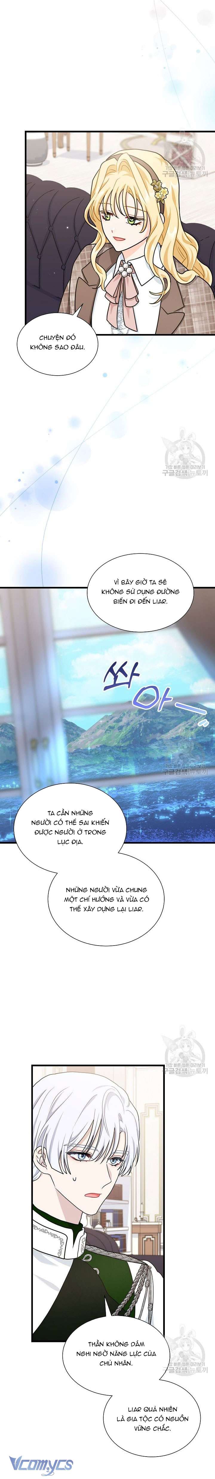 cô gái sẽ trở thành chủ gia đình chapter 36 22