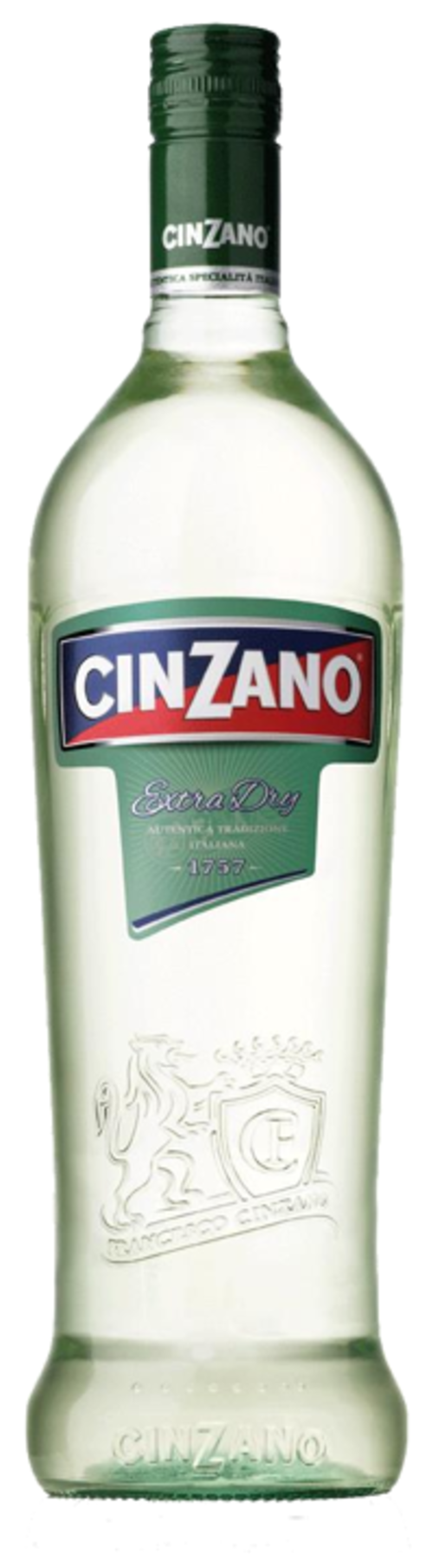 Rượu Cinzano Extra Dry 18% 1x1L