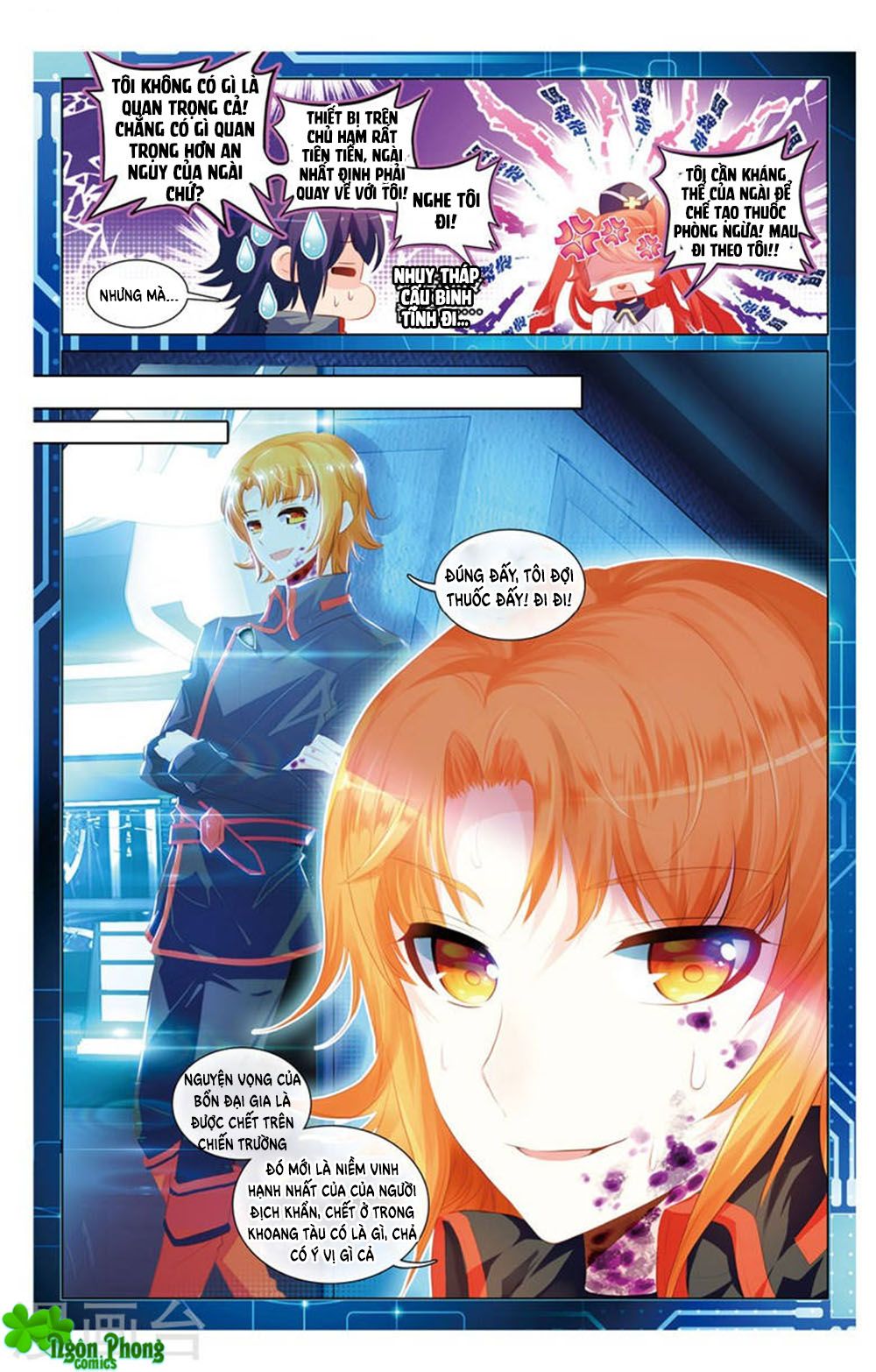 hắn đến từ sao hỏa chapter 19.2 3