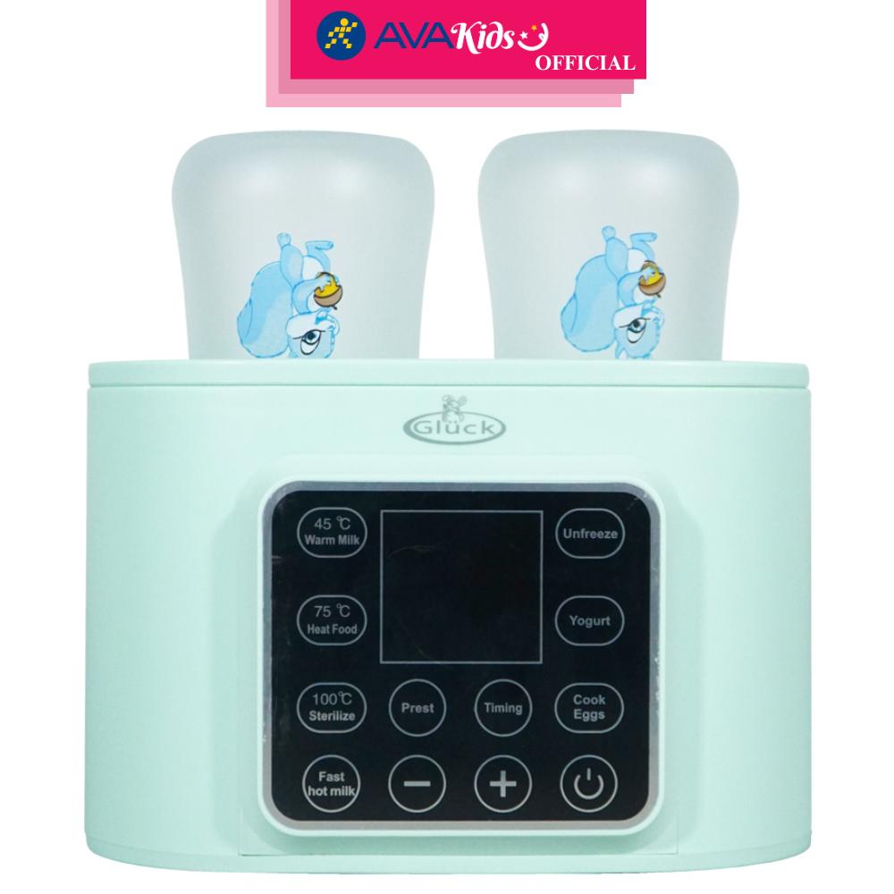 Máy hâm sữa đa năng 6 trong 1 Gluck Baby GN09 - Hàng Chính Hãng