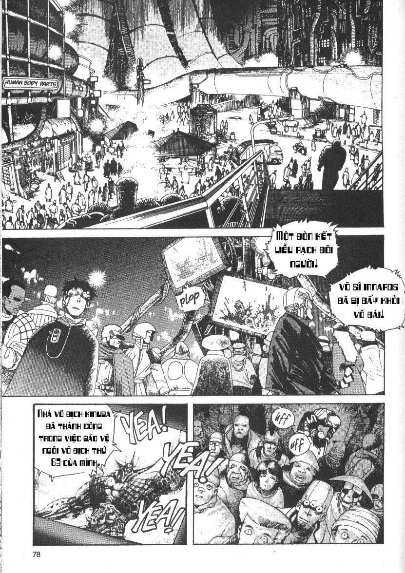 thiên thần chiến tranh alita chapter 3 23