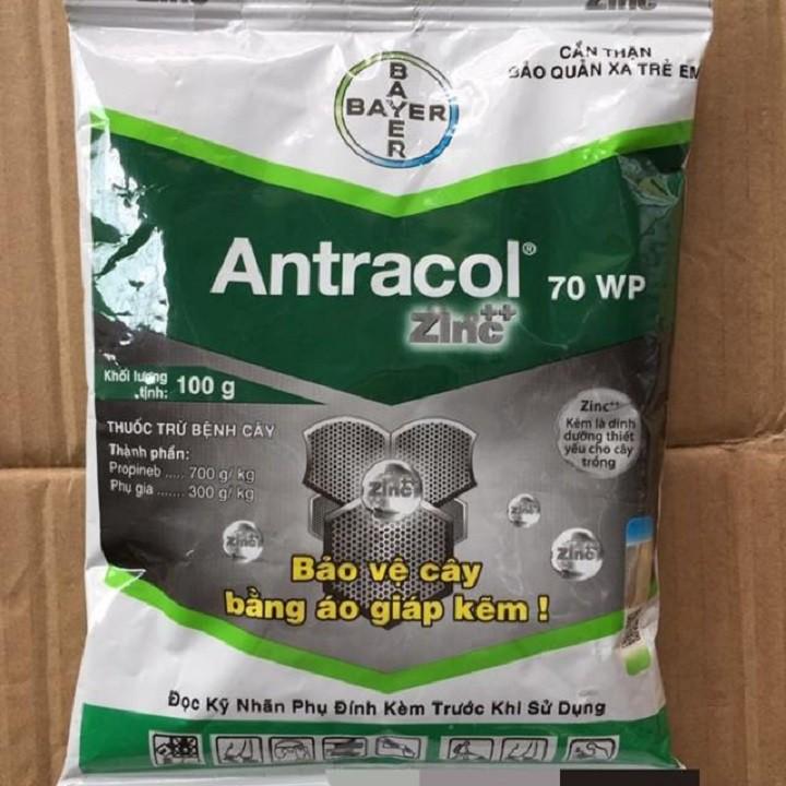 Sản Phẩm trừ nấm bệnh Antracol 70wp - gói 100gram