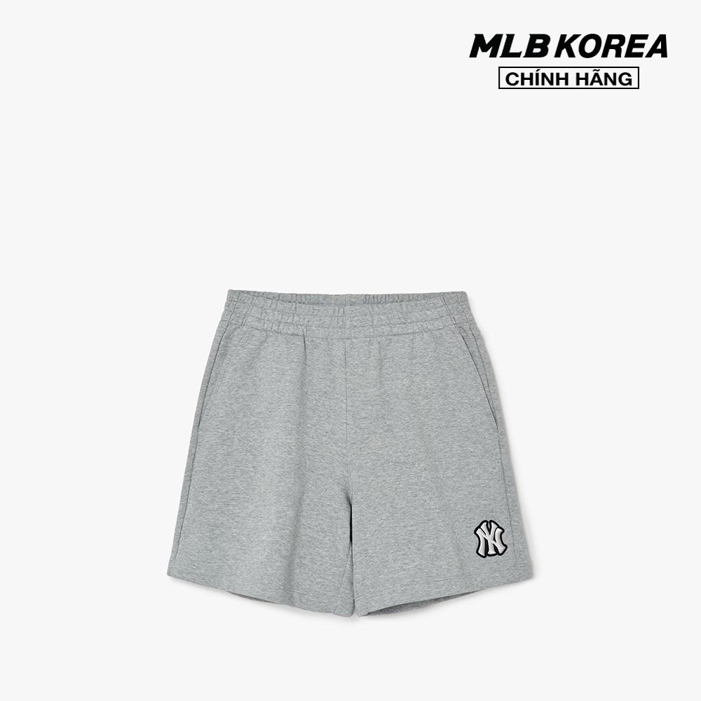 MLB - Quần shorts unisex ống rộng Basic Medium Logo 7 In 3ASPB0433