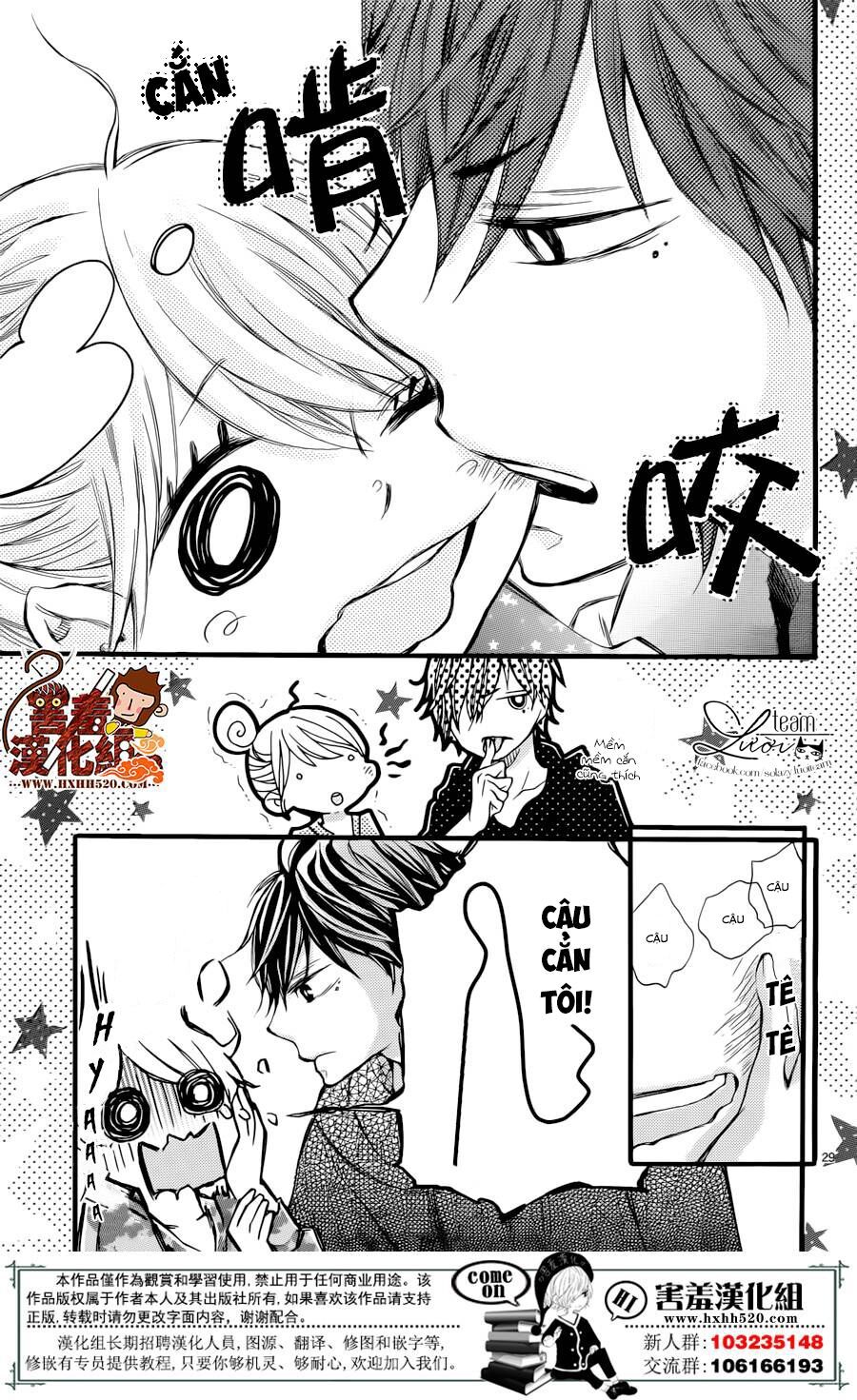 namete, kajitte, tokidoki medete chapter 1 30