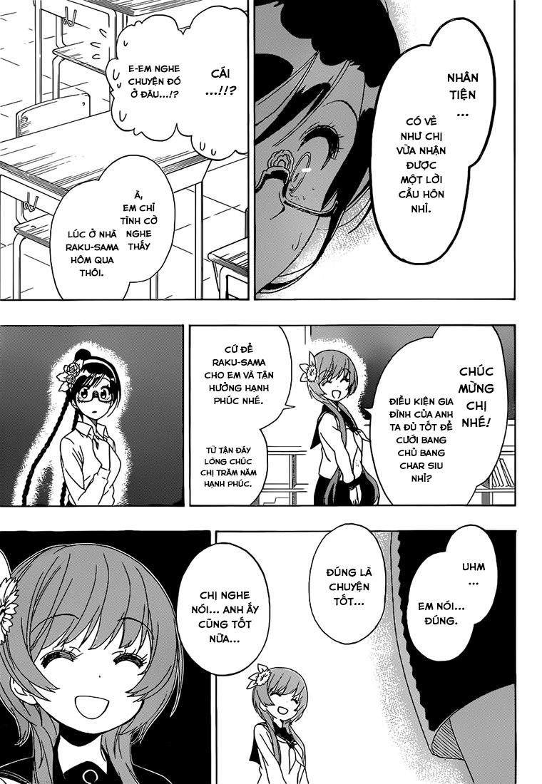 nisekoi - tình yêu giả tạo chapter 177 9