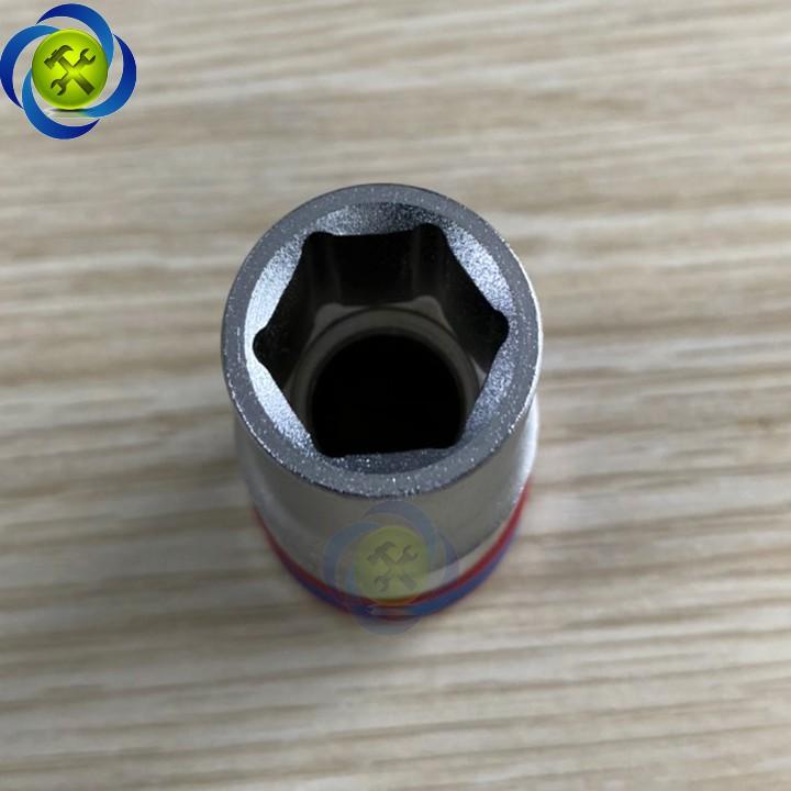 Tuýp trắng ngắn Kingtony 433514M 1/2 INCH - 14MM 6 CẠNH