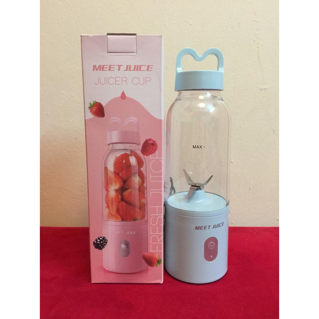 Máy xay sinh tố mini MEET JUICE CẦM TAY loại đẹp