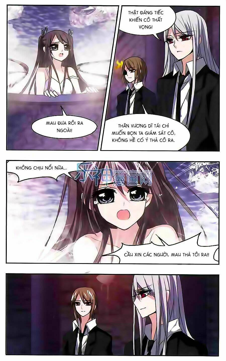huyết tộc cấm vực chapter 50 21