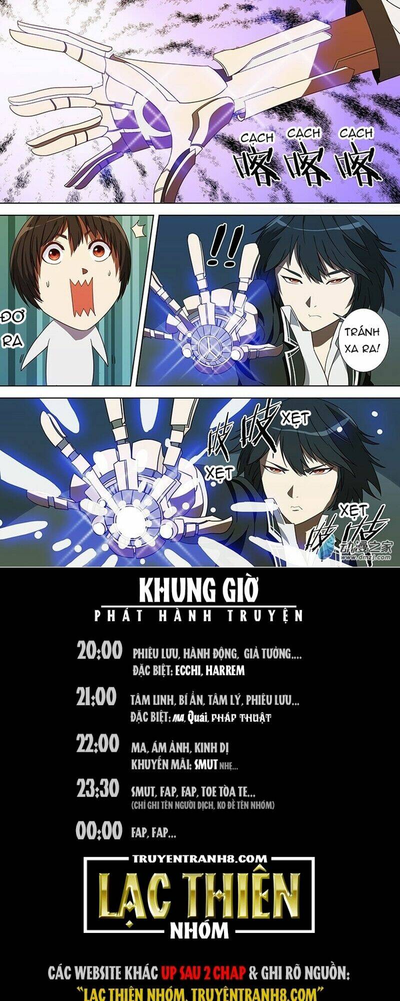 nữ điệp viên cấp 3 chapter 23 17