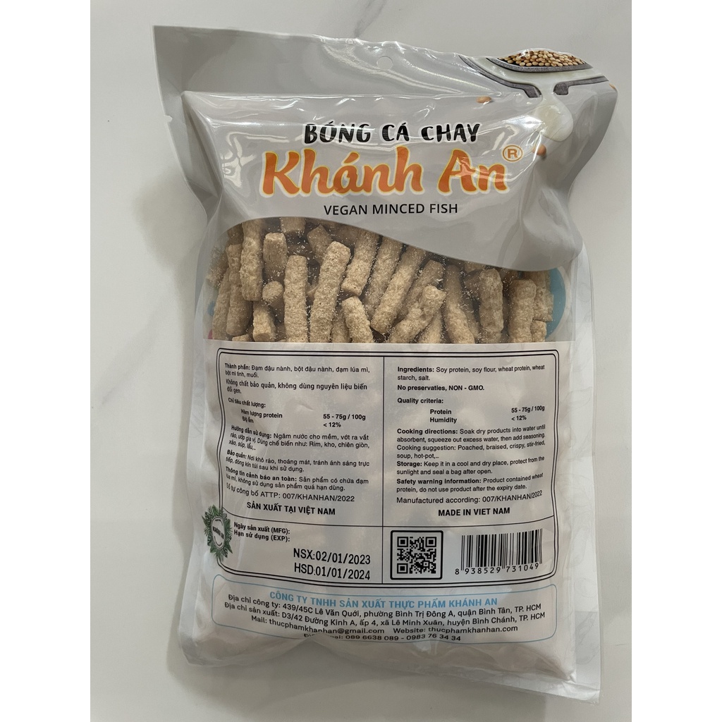 Bóng cá chay Khánh An 100g