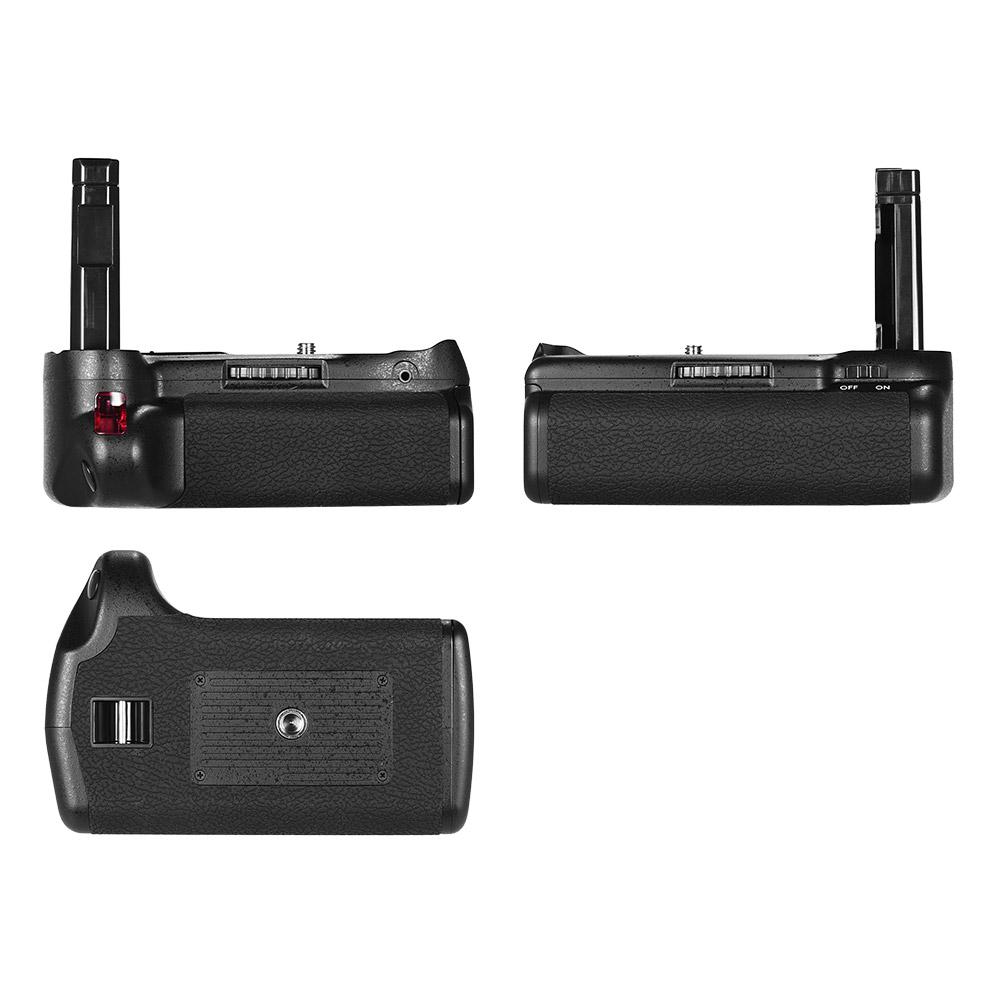 Giá đỡ pin dọc cho máy ảnh DSLR Nikon D5500 D5600 EN-EL 14 Pin được hỗ trợ điều khiển từ xa IR