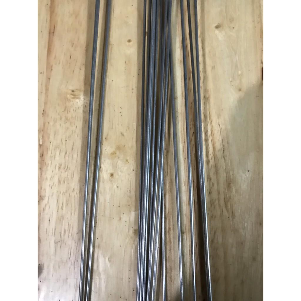 Combo 30 móc inox dài 70cm