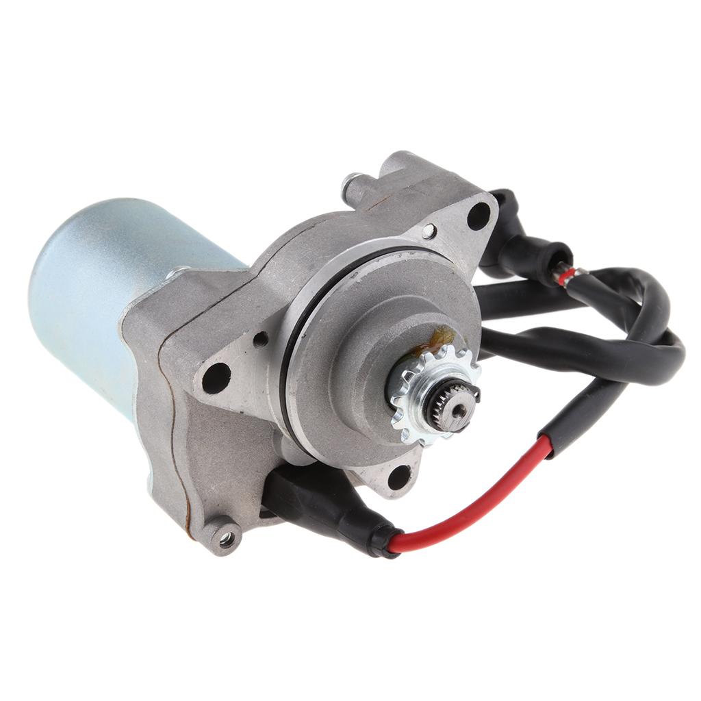 Bắt Đầu Từ Động Cơ cho GY6 50cc 80cc 1P39QMB Xe Tay Ga ATV Quad Xe Đạp Động Cơ