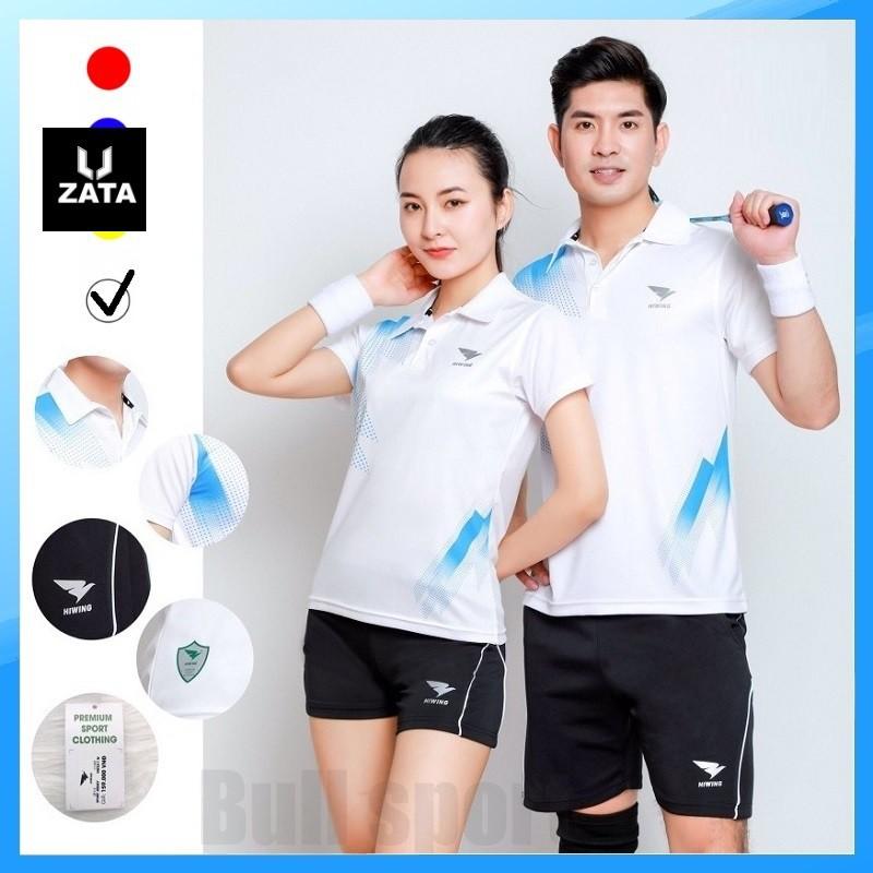 Áo Cầu Lông Phù Hợp Nam Nữ
