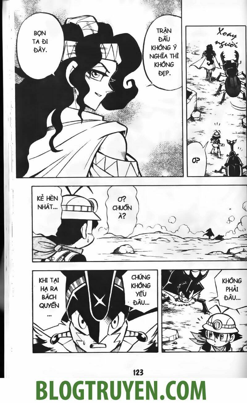 vua côn trùng chapter 28 29