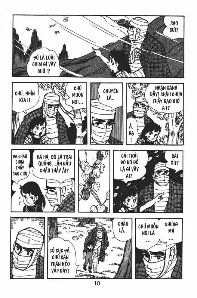 cô bé mồ côi chapter 28 12