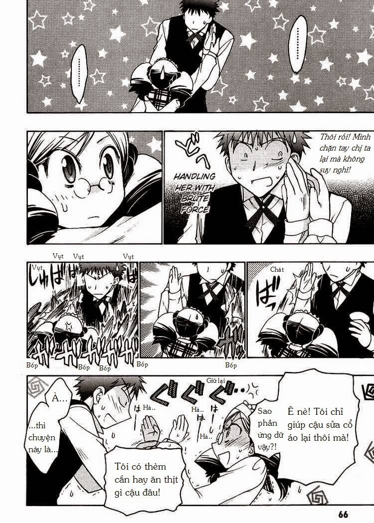 little vampire chapter 33 32