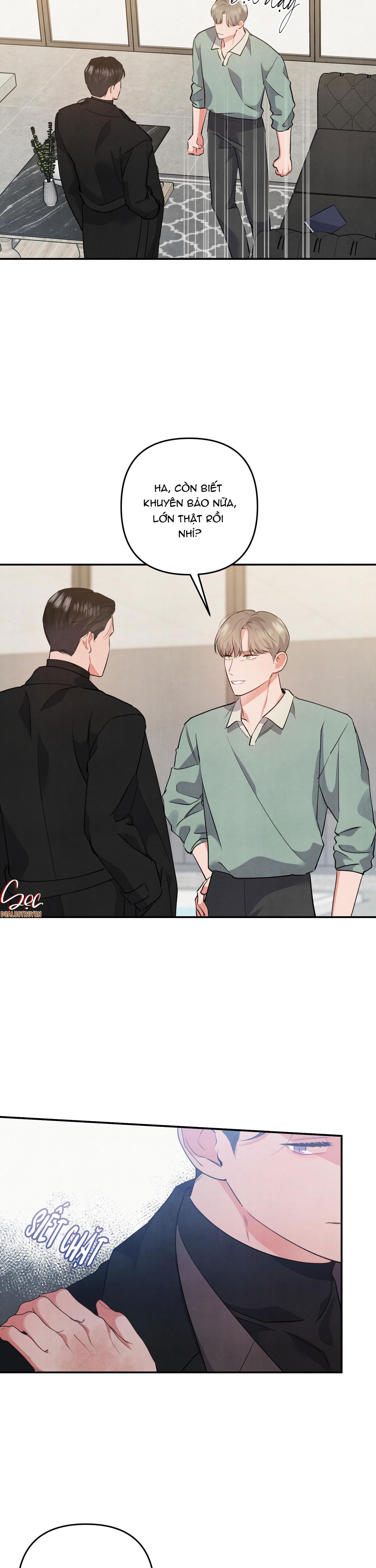 mối quan hệ của thú nhân chapter 59 25