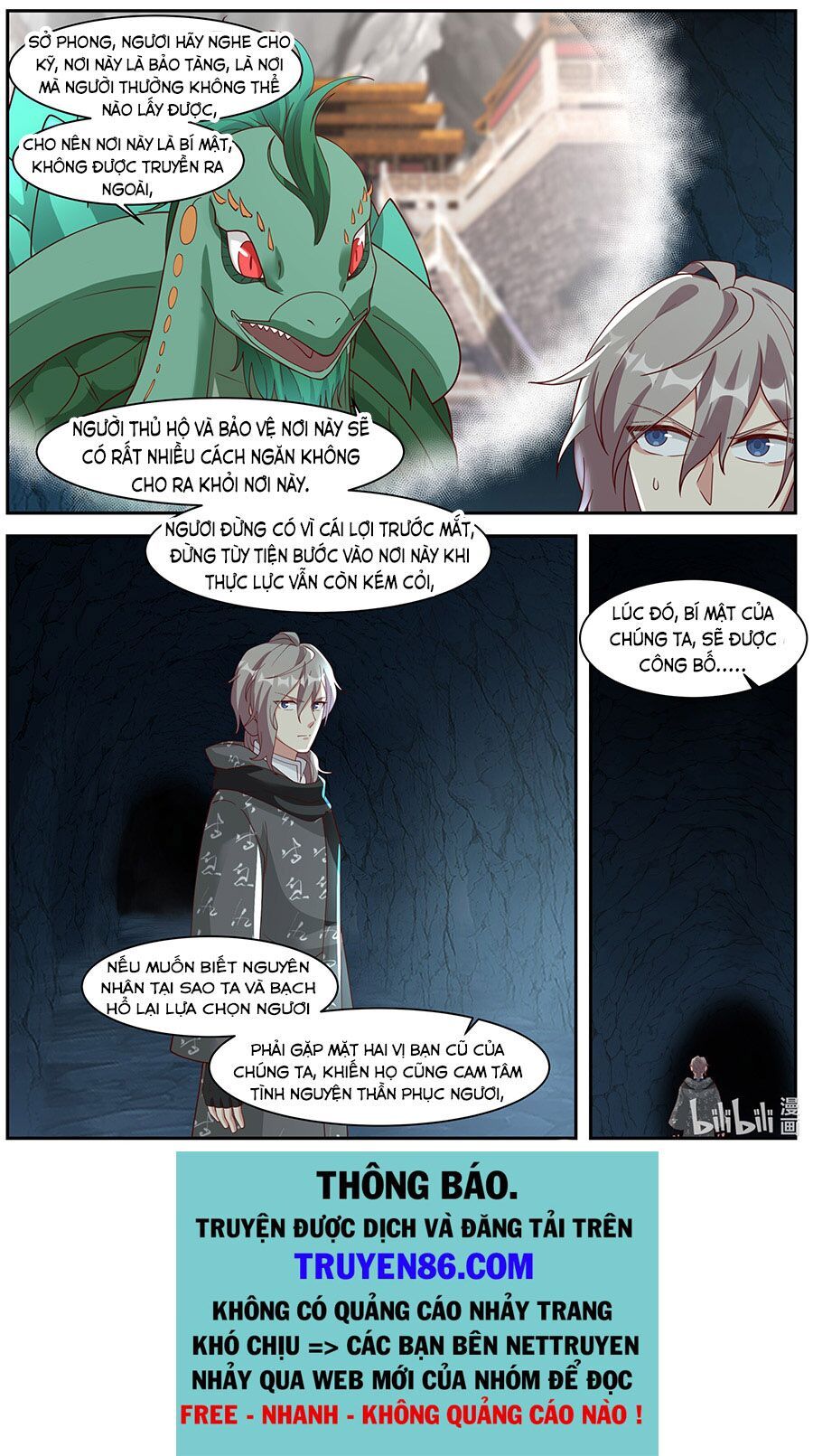 tu la võ thần chapter 255 10