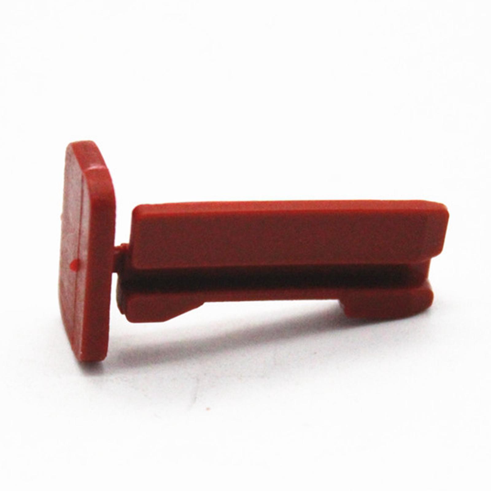 Gearbox Lock Tab Pin Dipstick Filler Tube Plug Oil Dipstick Clip, Transmission