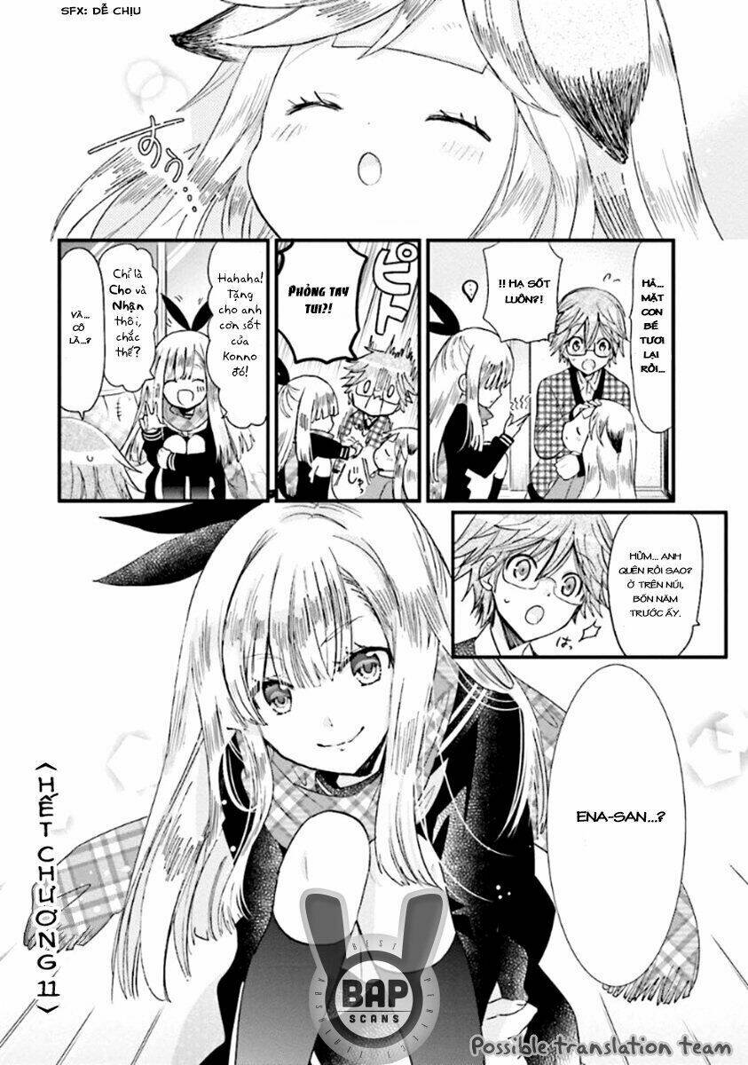 bé cáo và bánh pancake chapter 11 14