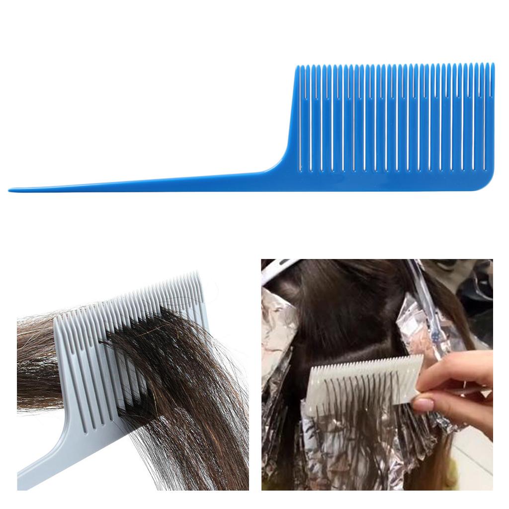 50pcs Waterproof Hair Coloring Capes Hair Styling Perm Gowns W/ Comb Tool