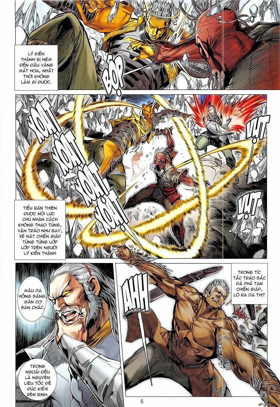 thiết tướng tung hoành (cựu tác) chapter 189 6