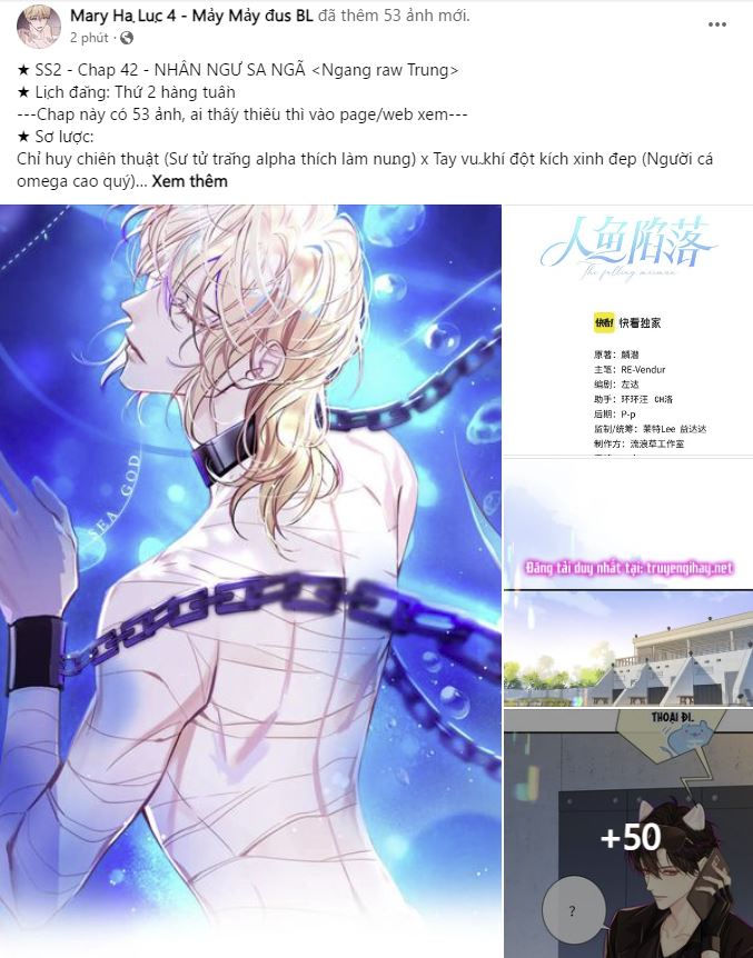 nhân ngư sa ngã chapter 42.1 1