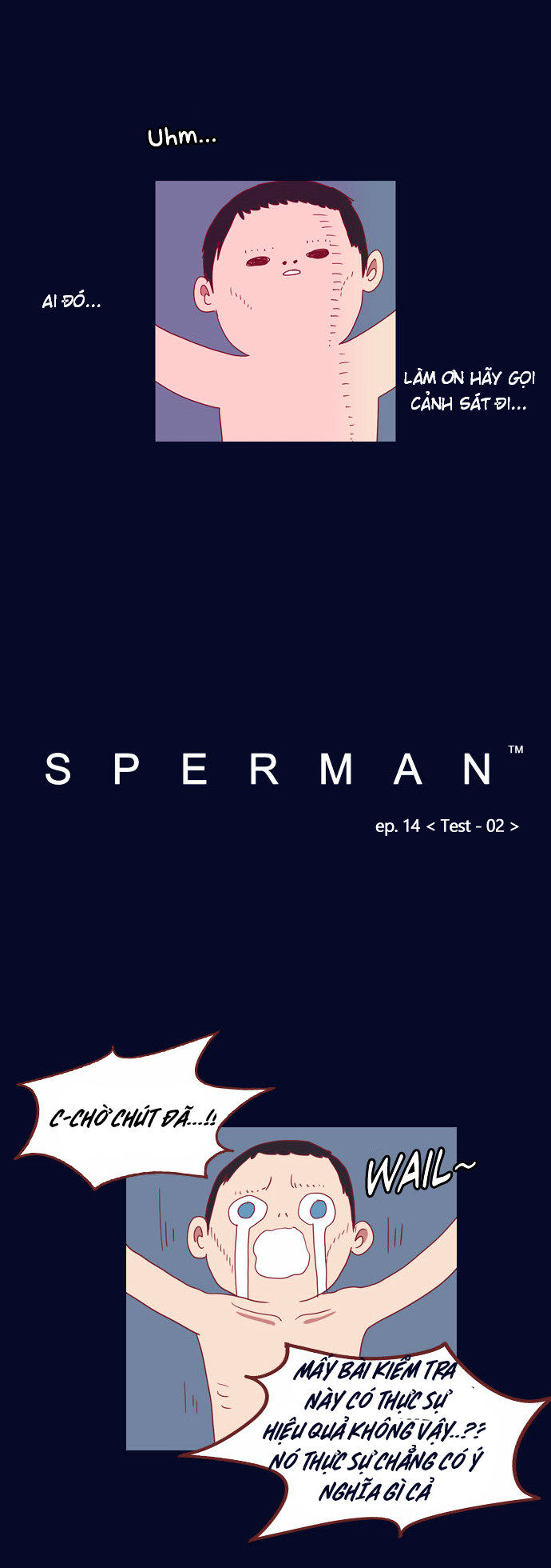 siêu nhân tinh trùng chapter 14 6