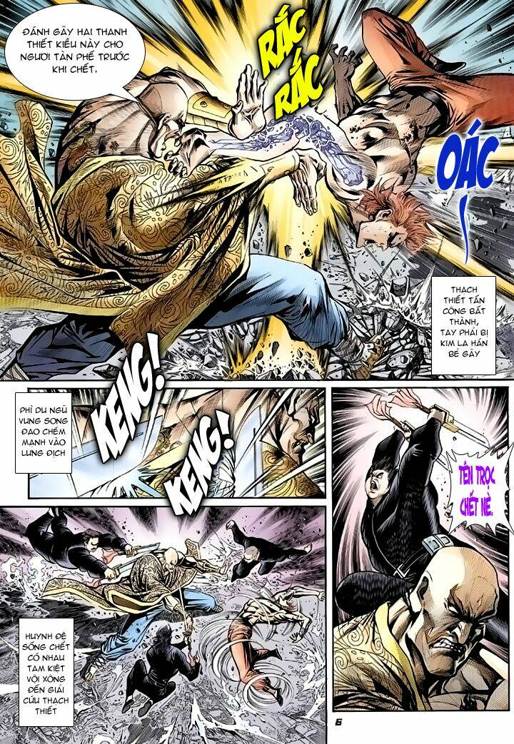 tân tác long hổ môn chapter 89 6