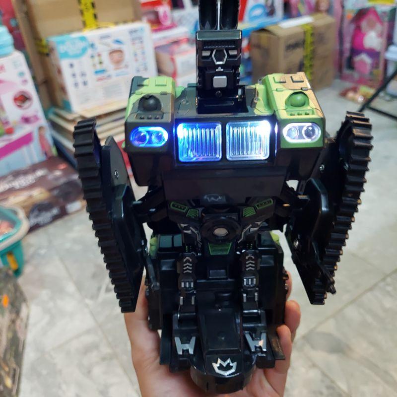 Xe Tăng Biến Hình Robot