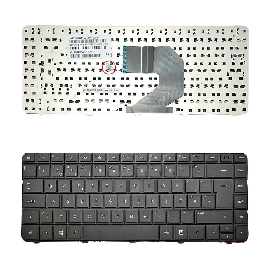 Keyboard Portuguese For  Pavilion G4 G6 G4-1000 G6-1000 Series Laptop